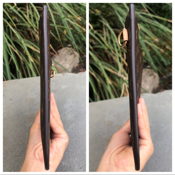 💯% LV Neverfull Pouch MM **BRAND NEW** ❤️ W/STRAP - Picture 8 of 16